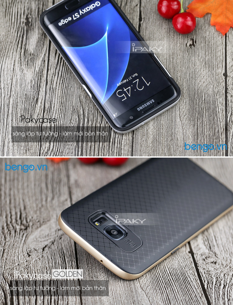 ốp lưng Samsung Galaxy S7 edge Ipaky Neo Hybrid ốp lưng Samsung Galaxy S7 edge Ipaky Neo Hybrid