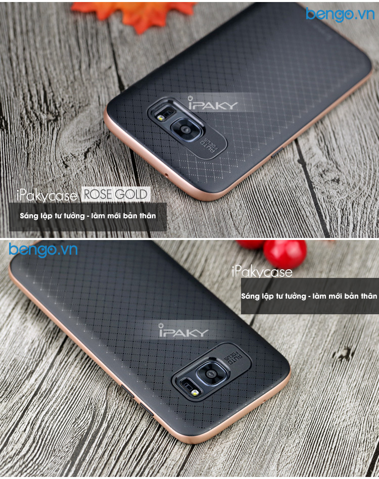 ốp lưng Samsung Galaxy S7 edge Ipaky Neo Hybrid ốp lưng Samsung Galaxy S7 edge Ipaky Neo Hybrid