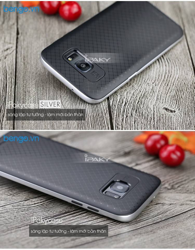 ốp lưng Samsung Galaxy S7 edge Ipaky Neo Hybrid ốp lưng Samsung Galaxy S7 edge Ipaky Neo Hybrid