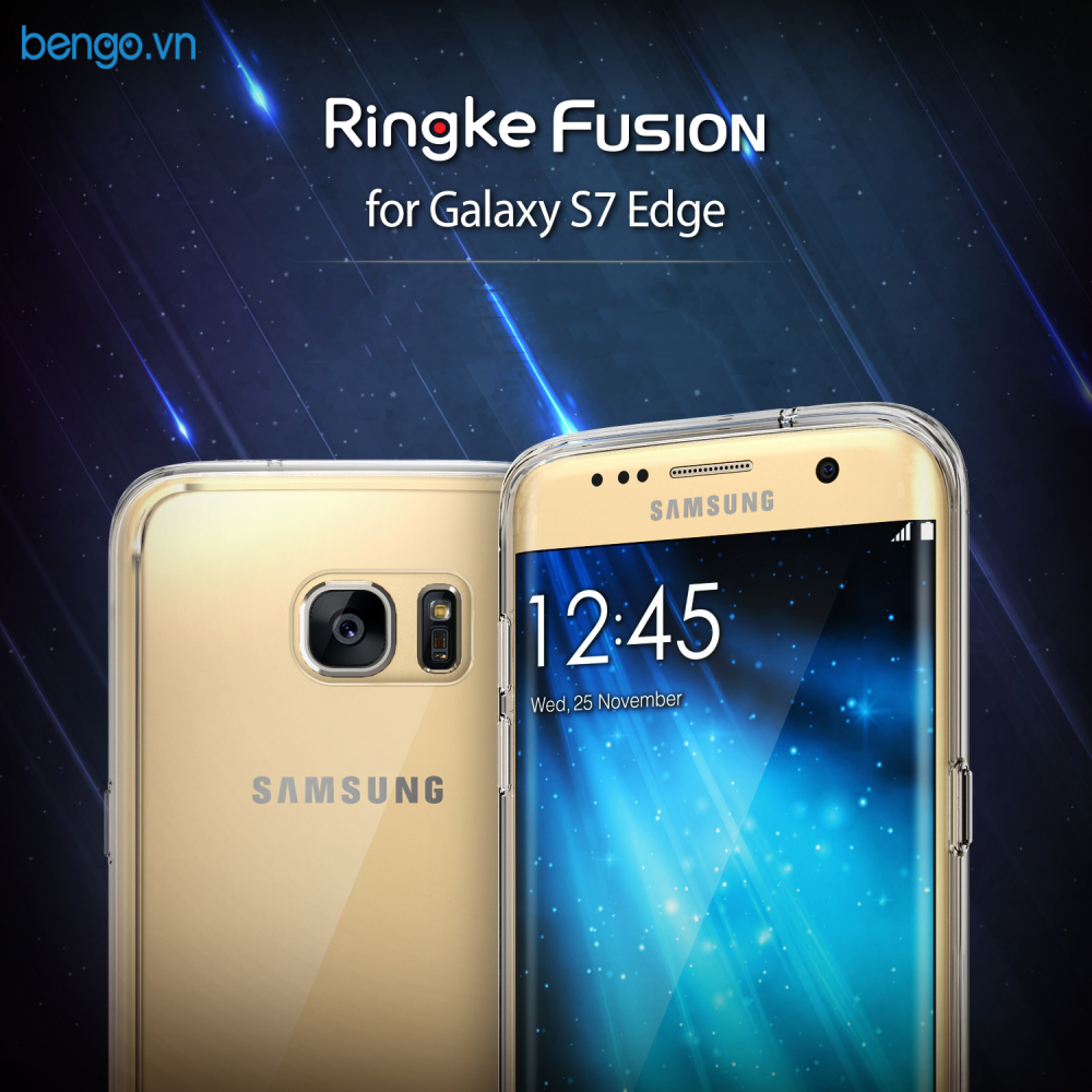 ốp lưng samsung galaxy s7 edge kingke funsion cao cấp