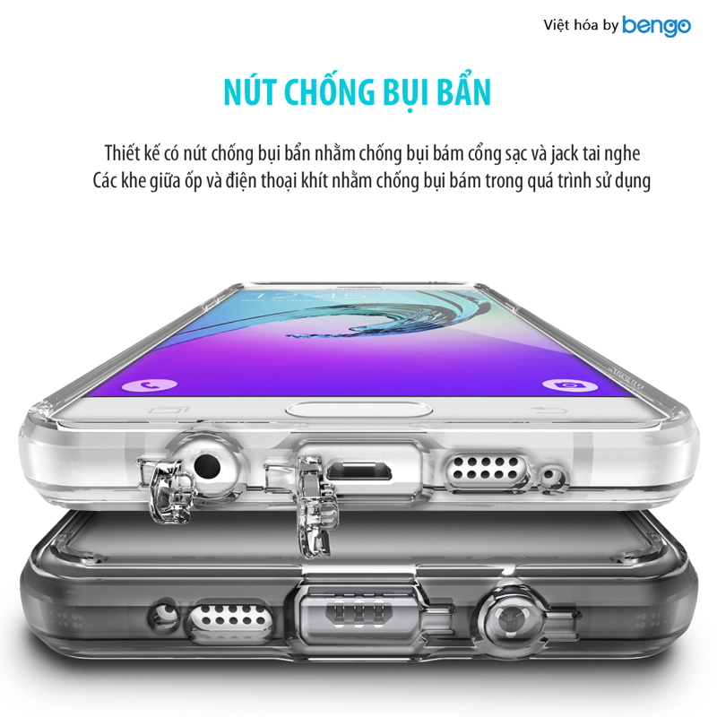 Ốp lưng Samsung Galaxy A3 (2016) Ringke Fusion Ốp lưng Samsung Galaxy A3 (2016) Ringke Fusion