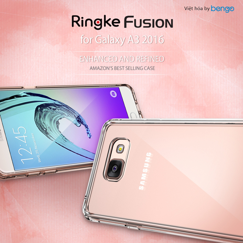 Ốp lưng Samsung Galaxy A3 (2016) Ringke Fusion Ốp lưng Samsung Galaxy A3 (2016) Ringke Fusion