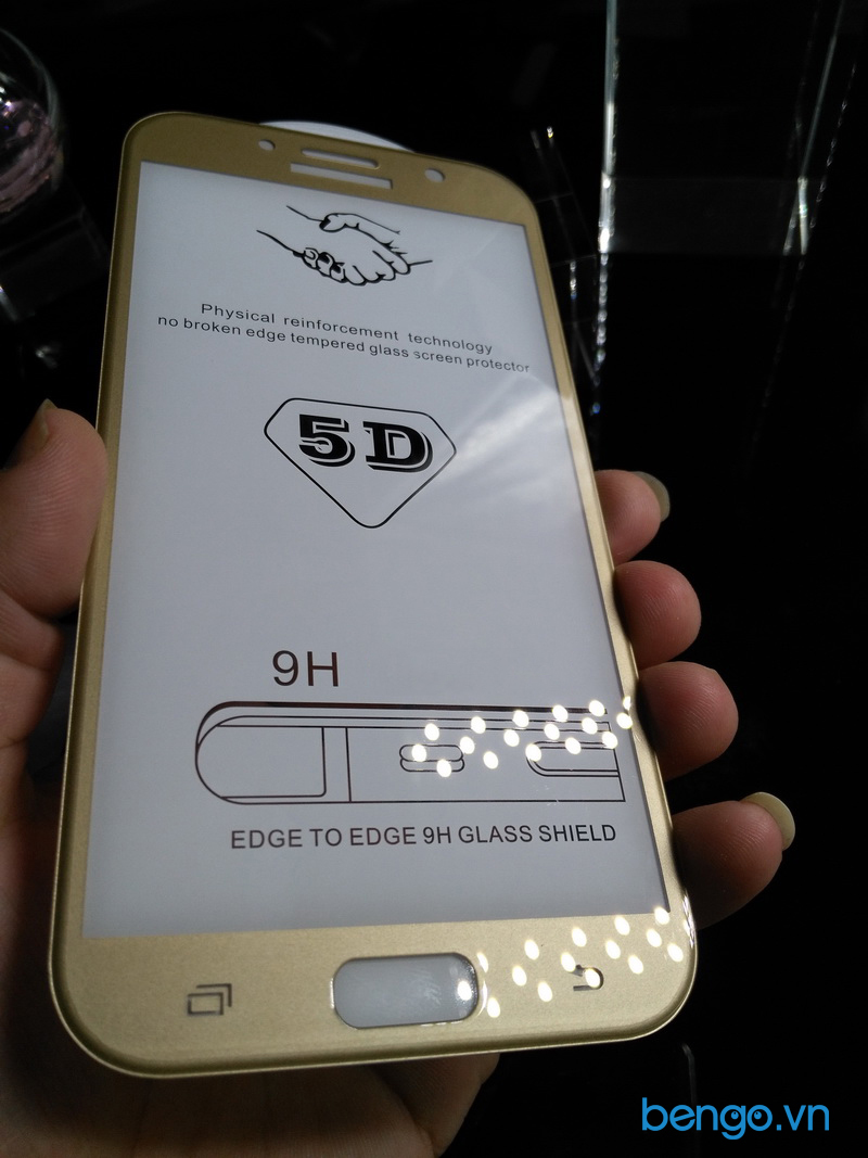 Dán cường lực Samsung Galaxy A5 2017 4D Full màn hình Dán cường lực Samsung Galaxy A5 2017 4D Full màn hình