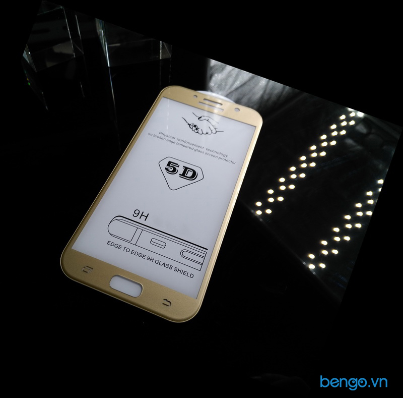 Dán cường lực Samsung Galaxy A5 2017 4D Full màn hình Dán cường lực Samsung Galaxy A5 2017 4D Full màn hình