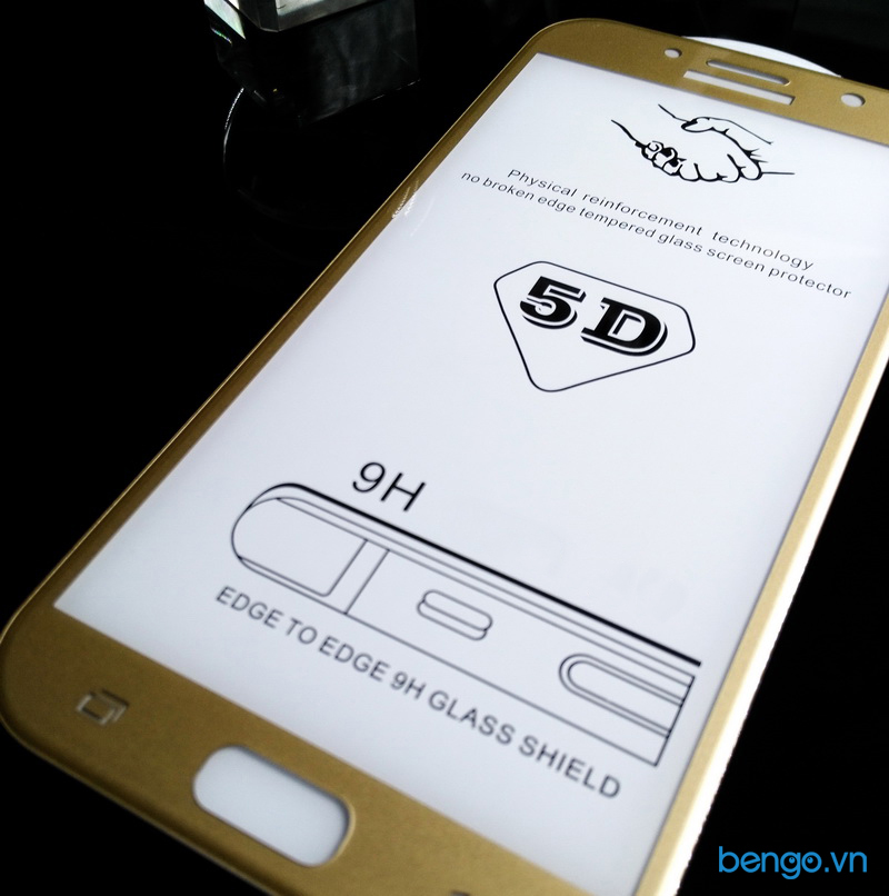Dán cường lực Samsung Galaxy A5 2017 4D Full màn hình Dán cường lực Samsung Galaxy A5 2017 4D Full màn hình