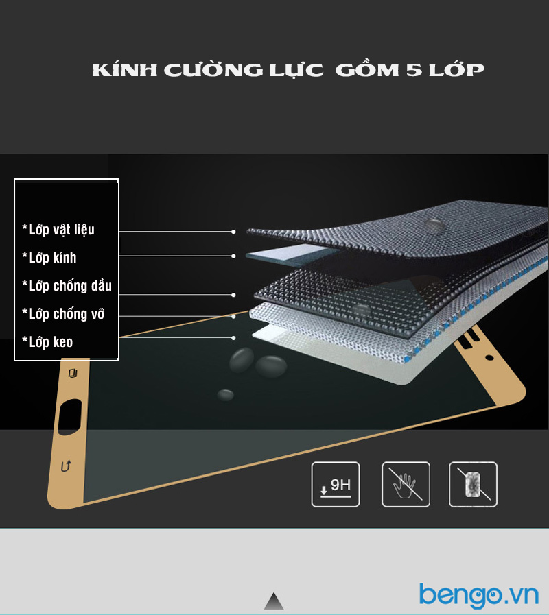 kinh cuong luc 3d samsung a9 kinh cuong luc 3d samsung a9