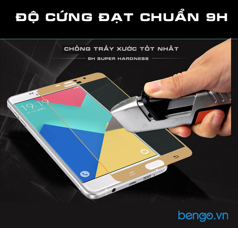 kinh cuong luc 3d samsung a9 kinh cuong luc 3d samsung a9