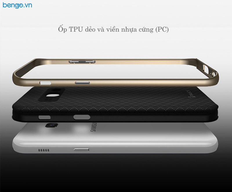 Ốp lưng Samsung Galaxy A7 2017 IPAKY Neo Hybrid Ốp lưng Samsung Galaxy A7 2017 IPAKY Neo Hybrid
