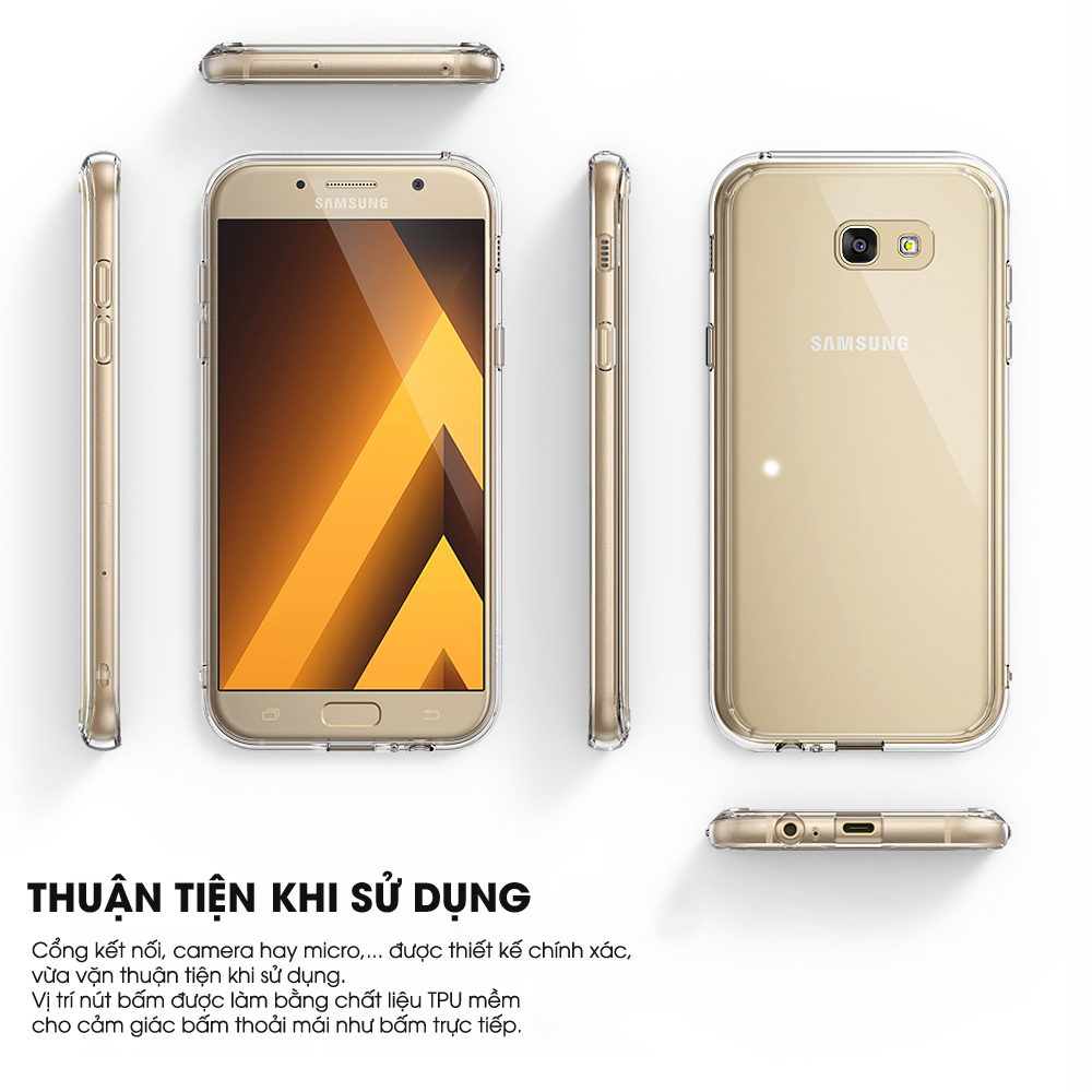 Ốp lưng Samsung Galaxy A7 2017 Ringke Fusion Ốp lưng Samsung Galaxy A7 2017 Ringke Fusion