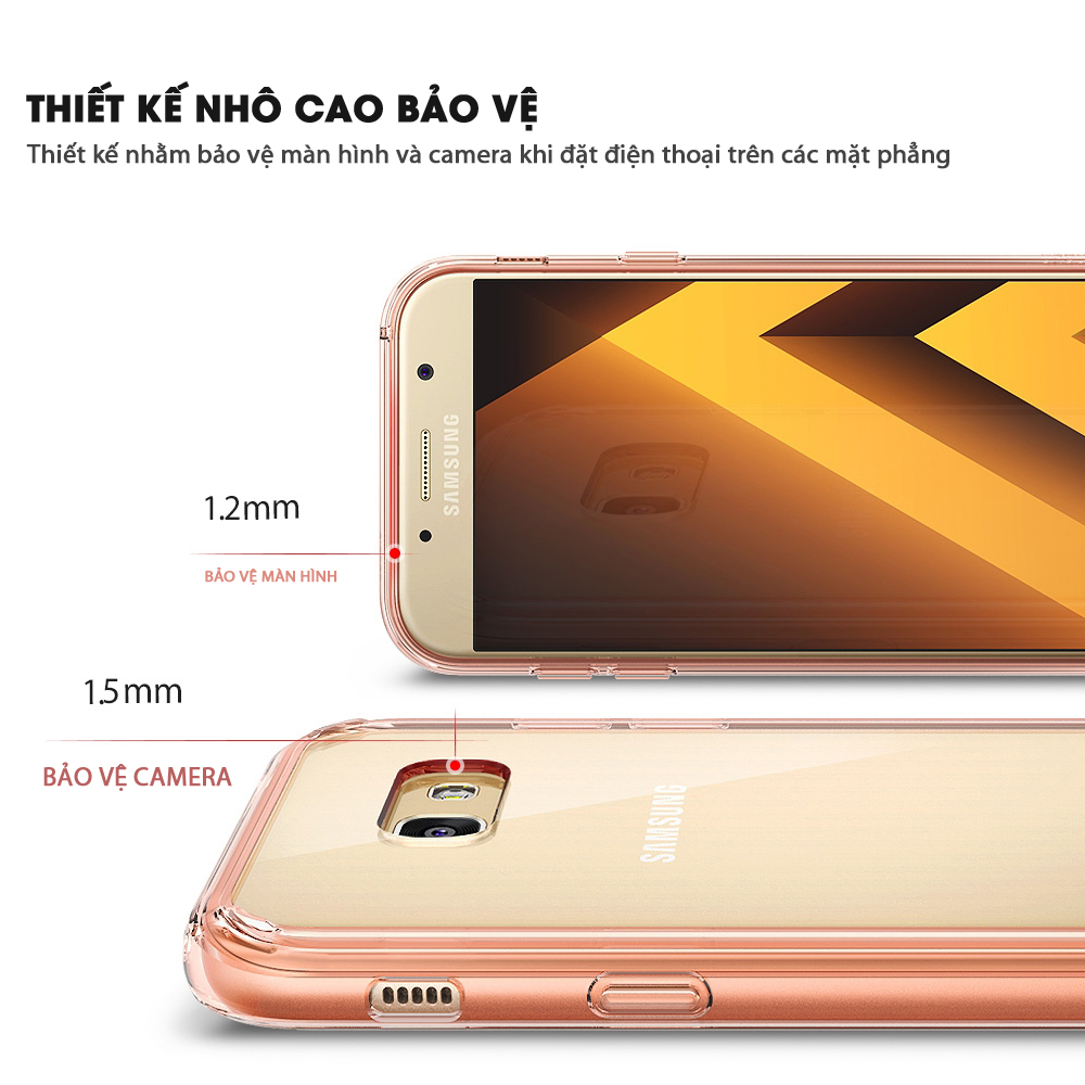 Ốp lưng Samsung Galaxy A7 2017 Ringke Fusion Ốp lưng Samsung Galaxy A7 2017 Ringke Fusion