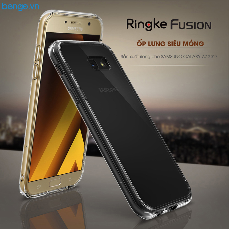 Ốp lưng Samsung Galaxy A7 2017 Ringke Fusion Ốp lưng Samsung Galaxy A7 2017 Ringke Fusion