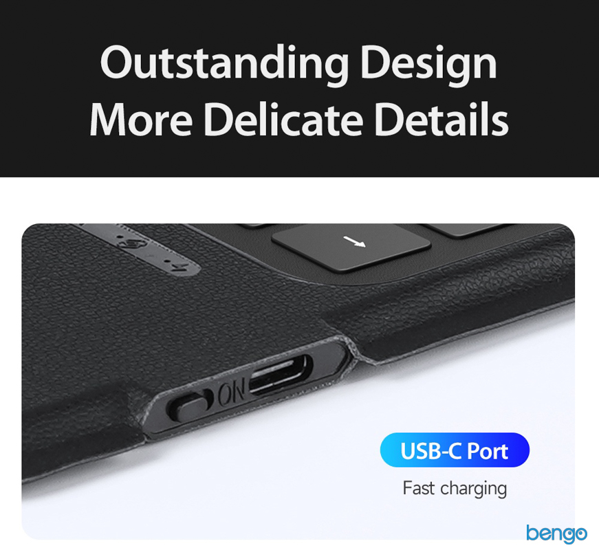 Bao da bàn phím Samsung Galaxy Tab S10 Ultra