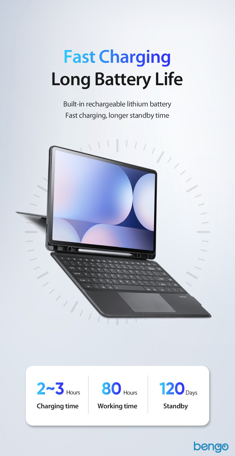 Bao da bàn phím Samsung Galaxy Tab S10 Ultra