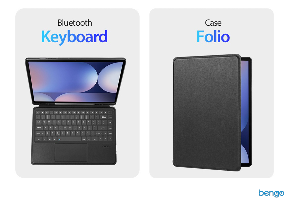 Bao da bàn phím Samsung Galaxy Tab S10 Ultra