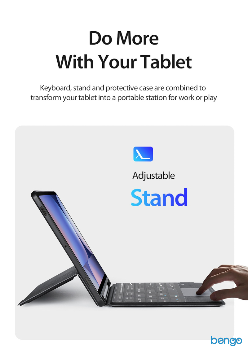 Bao da bàn phím Samsung Galaxy Tab S10 Ultra