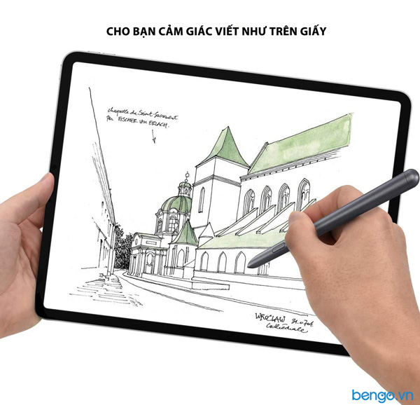 Dán màn hình Samsung Galaxy Tab S6/S6 Lite Paper-like chống vân tay