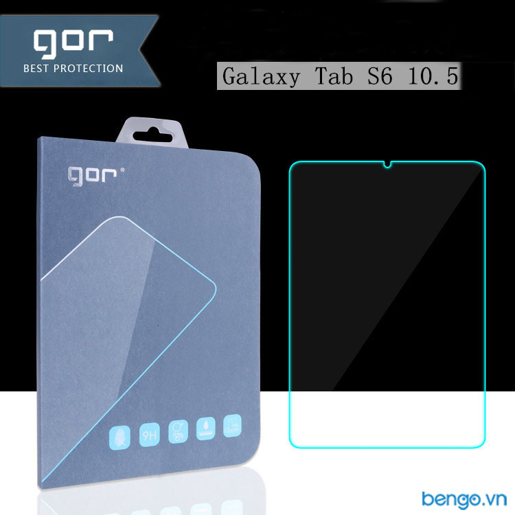 Dán màn hình cường lực Samsung Galaxy Tab S6 SM-T860/T865 GOR
