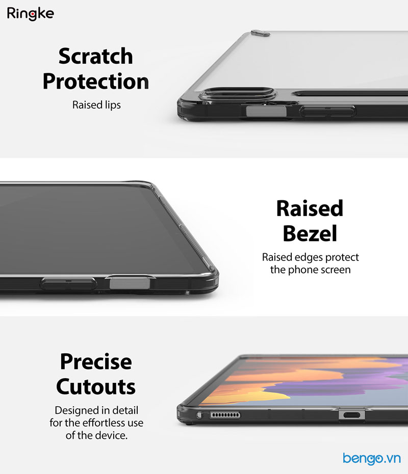 Ốp lưng Samsung Galaxy Tab S8 RINGKE Fusion