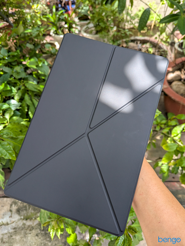 Bao da Samsung Galaxy Tab S10 FE Plus Zaki Magki Cover nam châm nắp gập tam giác