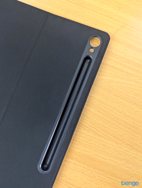 Bao da Samsung Galaxy Tab S10 FE Plus Zaki Magki Cover nam châm nắp gập tam giác