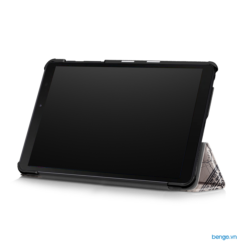 Bao da Samsung Galaxy Tab A 8.0 2019 - SM-P200/P205 họa tiết hoa văn
