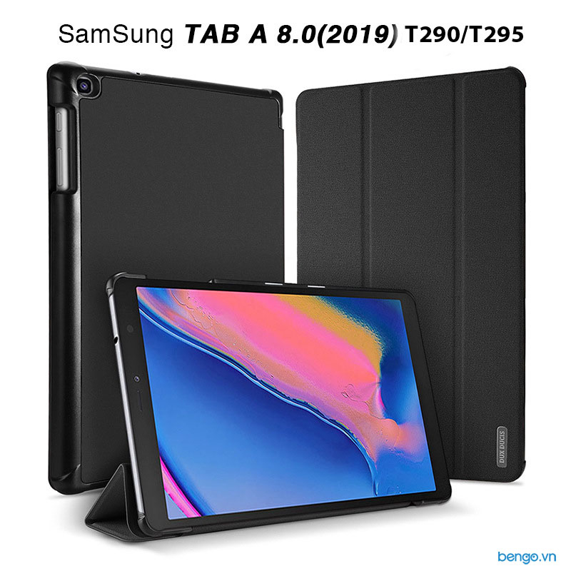Bao da Samsung Galaxy Tab A 8.0 2019 - SM-T290/T295 DUX DUCIS Smartcover