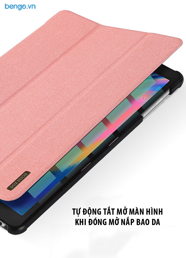 Bao da Samsung Galaxy Tab A 8.0 2019 - SM-T290/T295 DUX DUCIS Smartcover