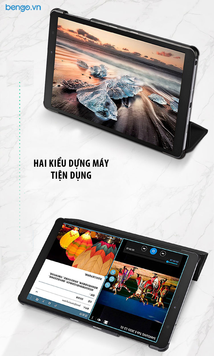 Bao da Samsung Galaxy Tab A 8.0 2019 - SM-P200/P205 DUX DUCIS Smartcover