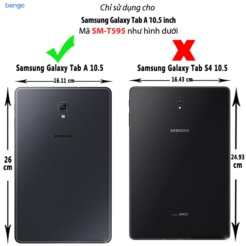 Dán màn hình cường lực Samsung Galaxy Tab Samsung Galaxy Tab A 10.5 inch