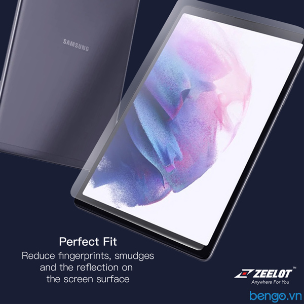 Dán cường lực Samsung Galaxy Tab A7 Lite ZEELOT PureShield 2.5D Clear