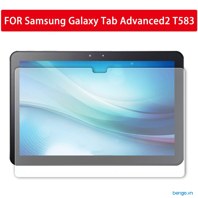 Dán màn hình cường lực Samsung Galaxy Tab Advanced2 - SM-T583 9H Dán màn hình cường lực Samsung Galaxy Tab Advanced2 - SM-T583 9H
