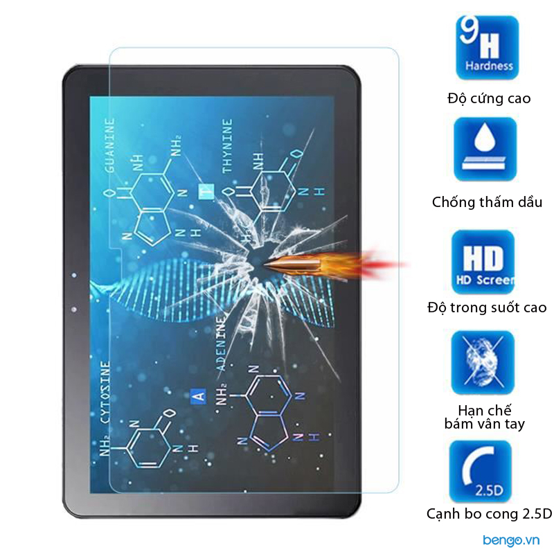 Dán màn hình cường lực Samsung Galaxy Tab Advanced2 - SM-T583 9H Dán màn hình cường lực Samsung Galaxy Tab Advanced2 - SM-T583 9H