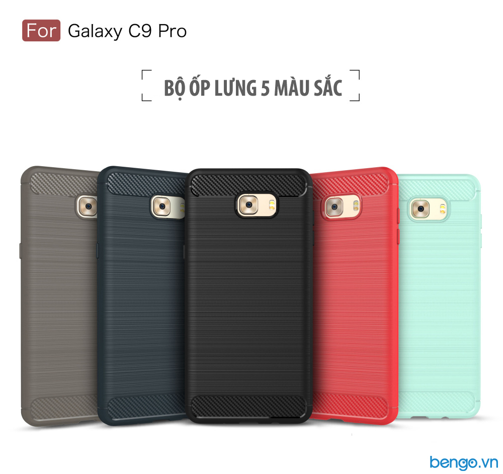 Ốp lưng Samsung Galaxy C9 Pro Rugged Armor Ốp lưng Samsung Galaxy C9 Pro Rugged Armor