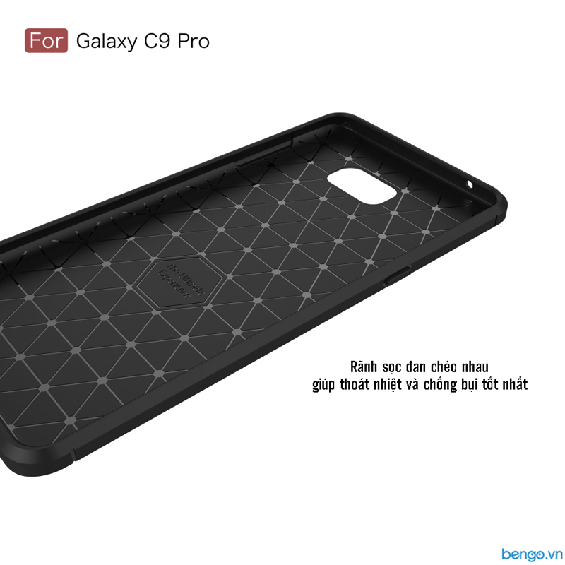 Ốp lưng Samsung Galaxy C9 Pro Rugged Armor Ốp lưng Samsung Galaxy C9 Pro Rugged Armor