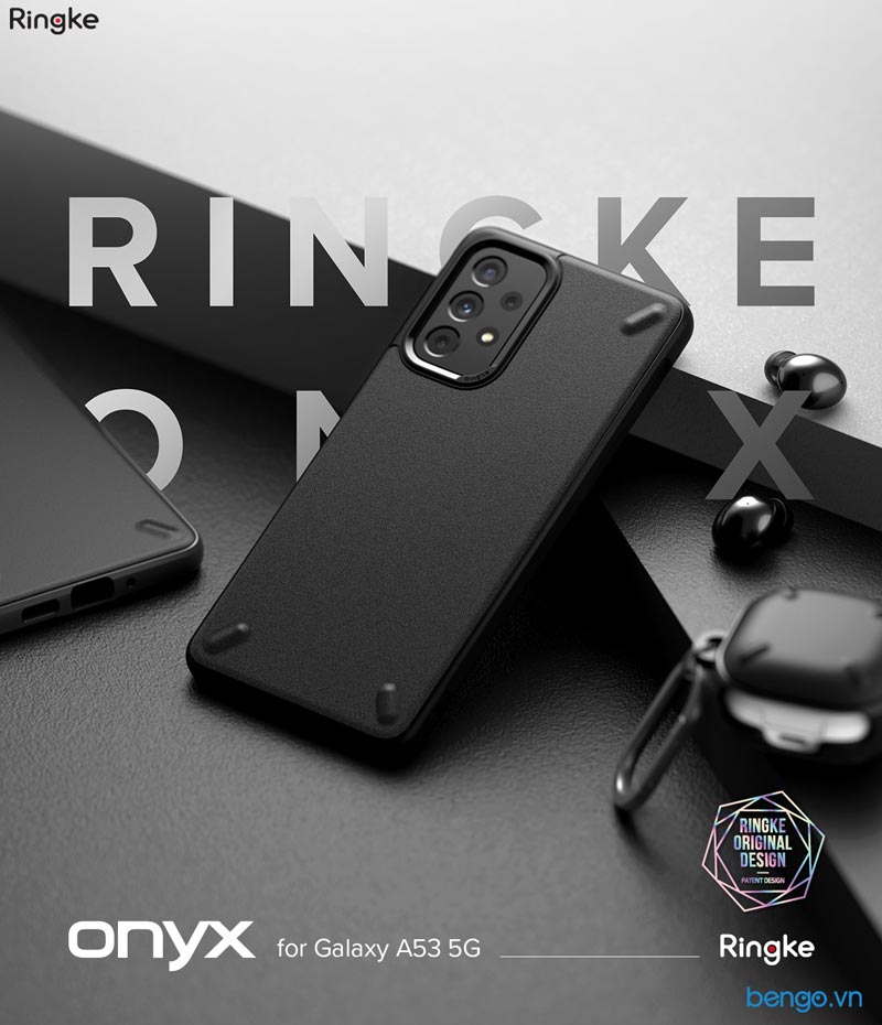 Ốp lưng Samsung Galaxy A53 5G RINGKE Onyx