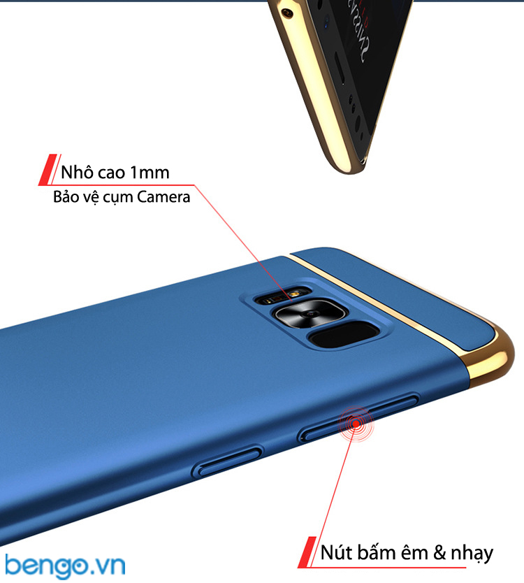 ốp lưng samsung galaxy s8 plus ipaky 3 thành phần