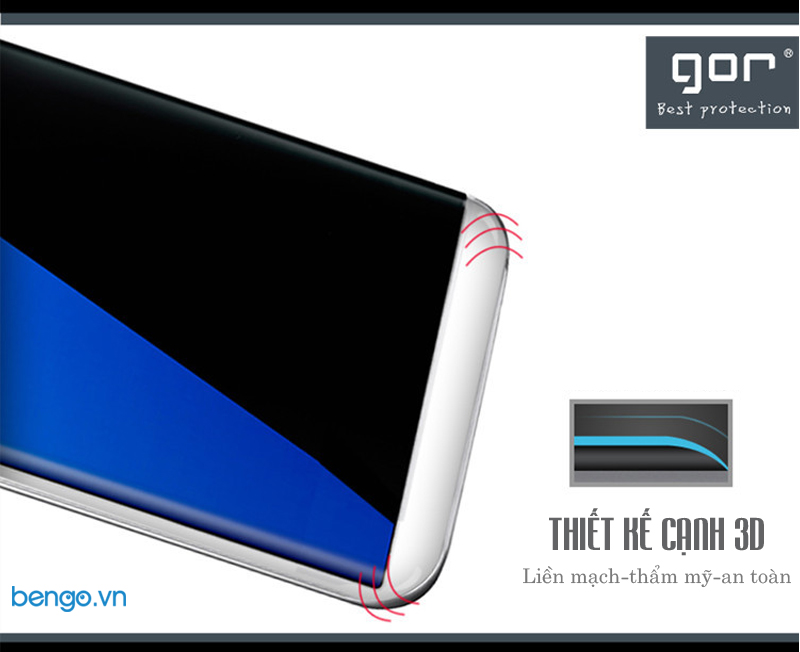 Dán màn hình Samsung Galaxy S8 3D Plus Full GOR