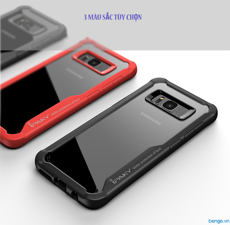Ốp lưng Samsung Galaxy S8 IPAKY Air Hybrid Ốp lưng Samsung Galaxy S8 IPAKY Air Hybrid
