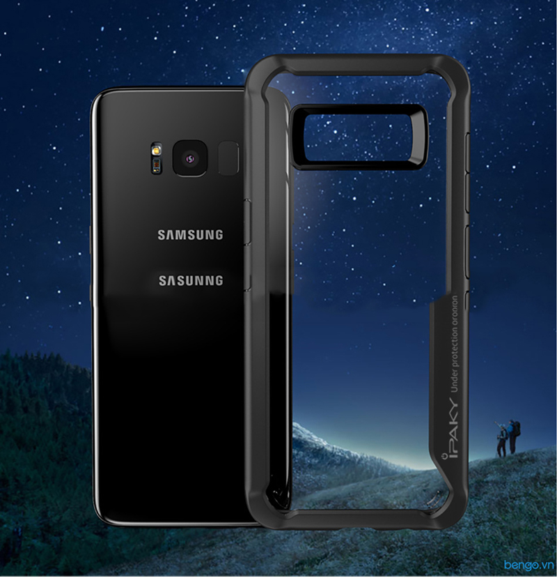 Ốp lưng Samsung Galaxy S8 IPAKY Air Hybrid Ốp lưng Samsung Galaxy S8 IPAKY Air Hybrid