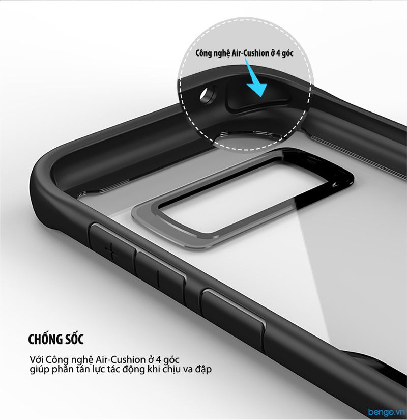 Ốp lưng Samsung Galaxy S8 IPAKY Air Hybrid Ốp lưng Samsung Galaxy S8 IPAKY Air Hybrid