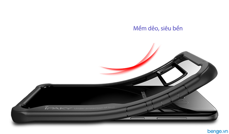 Ốp lưng Samsung Galaxy S8 IPAKY Air Hybrid Ốp lưng Samsung Galaxy S8 IPAKY Air Hybrid