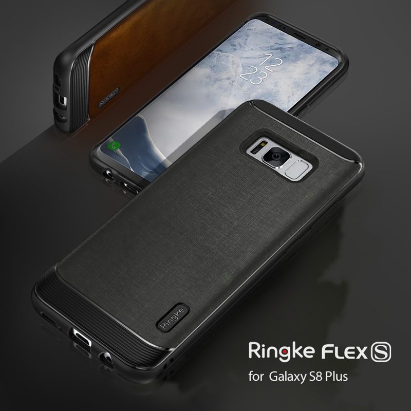 Ốp lưng Samsung Galaxy S8 Plus Ringke Flex S