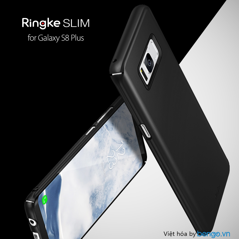 Ốp lưng Samsung Galaxy S8 Edge Ringke Slim