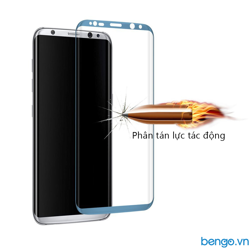 Dán màn hình cường lực Samsung Galaxy S8 3D Full màn hình Dán màn hình cường lực Samsung Galaxy S8 3D Full màn hình