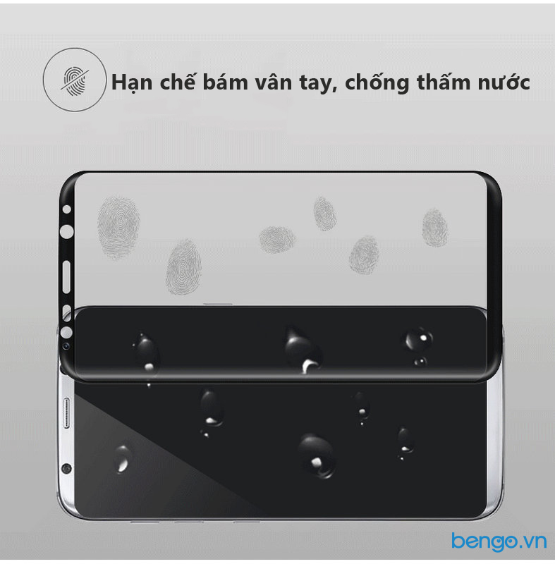 Dán màn hình cường lực Samsung Galaxy S8 3D Full màn hình Dán màn hình cường lực Samsung Galaxy S8 3D Full màn hình