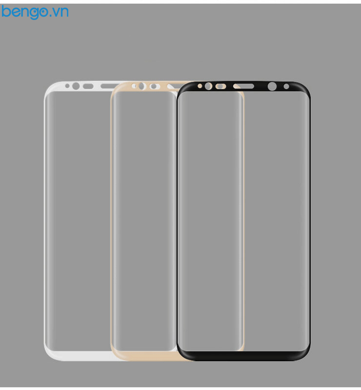Dán màn hình cường lực Samsung Galaxy S8 3D Full màn hình Dán màn hình cường lực Samsung Galaxy S8 3D Full màn hình