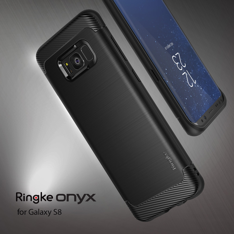 Ốp lưng Samsung Galaxy S8 Ringke Onyx