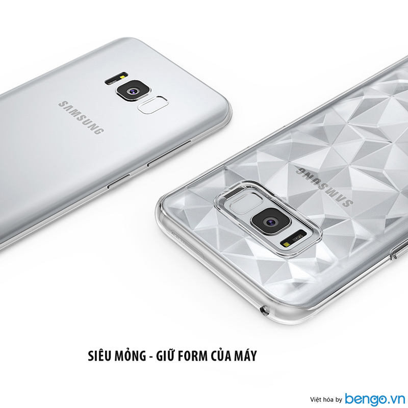Ốp lưng Samsung Galaxy S8 Ringke Air Prism