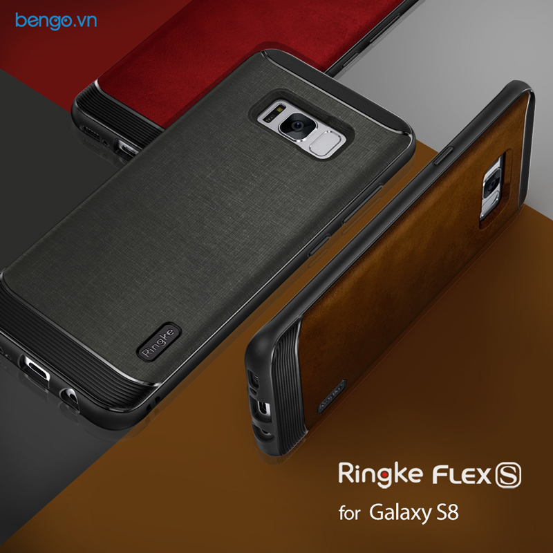 Ốp lưng Samsung Galaxy S8 Ringke Flex S