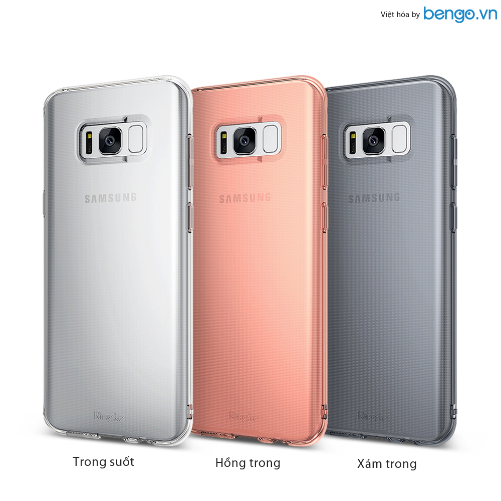 Ốp lưng Samsung Galaxy S8 Ringke AIR